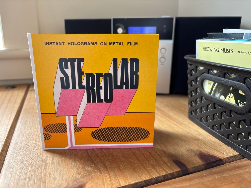 Stereolab’s new album - Instant Holograms On Metal Film
