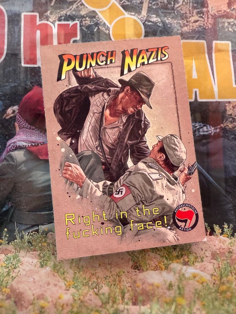 Antifa is strong in Madrid