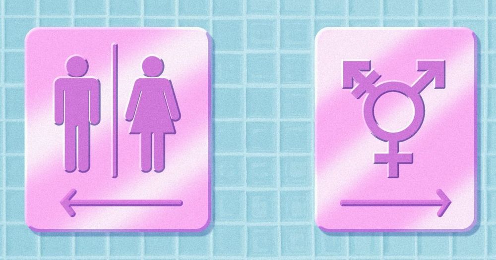 More than 1 in 4 trans people live in states with 'bathroom bans'