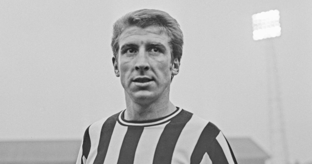 Wyn Davies 1942-2025 - Newcastle United