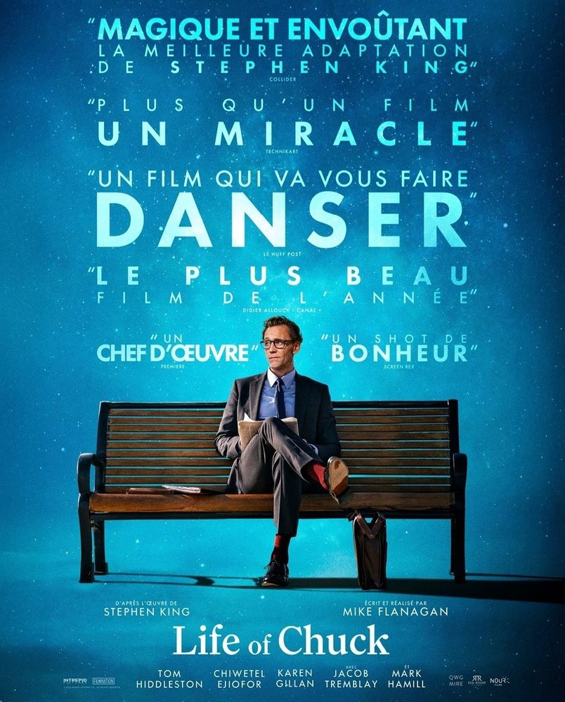 Affiche Quotes de Life of Chuck