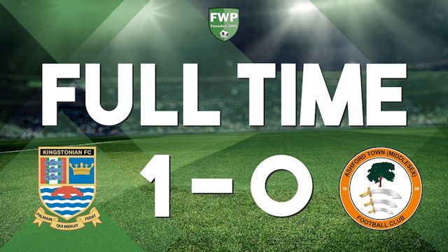 FULL-TIME: Kingstonian 1-0 Ashford Town (Middx)