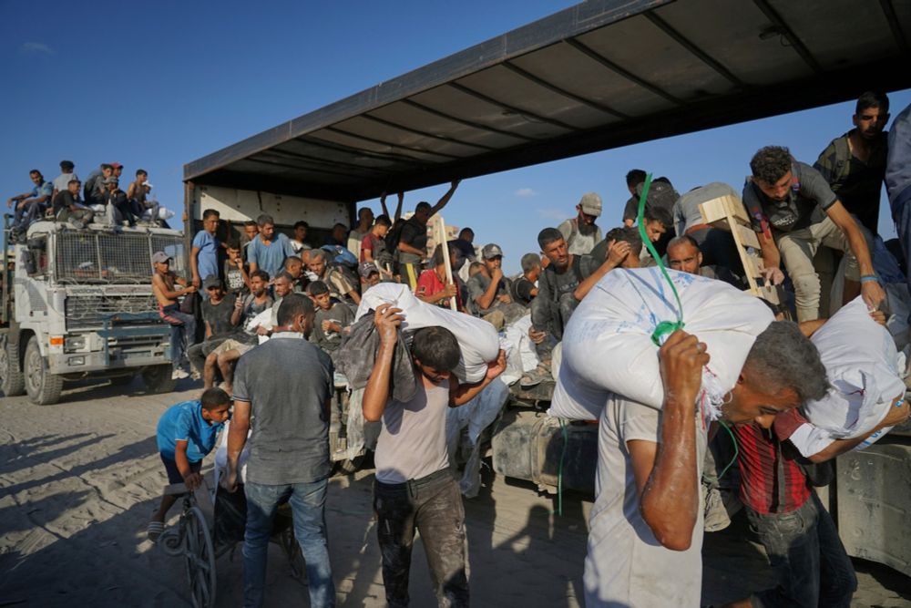 Israel said it would allow more food to enter Gaza and provide secure corridors for humanitarian aid. But U.N. officials say almost nothing has changed.