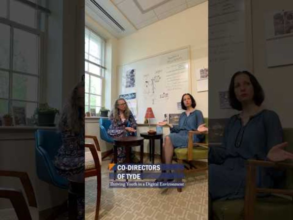 Why does UVA focus on youth mental health in a digital world?