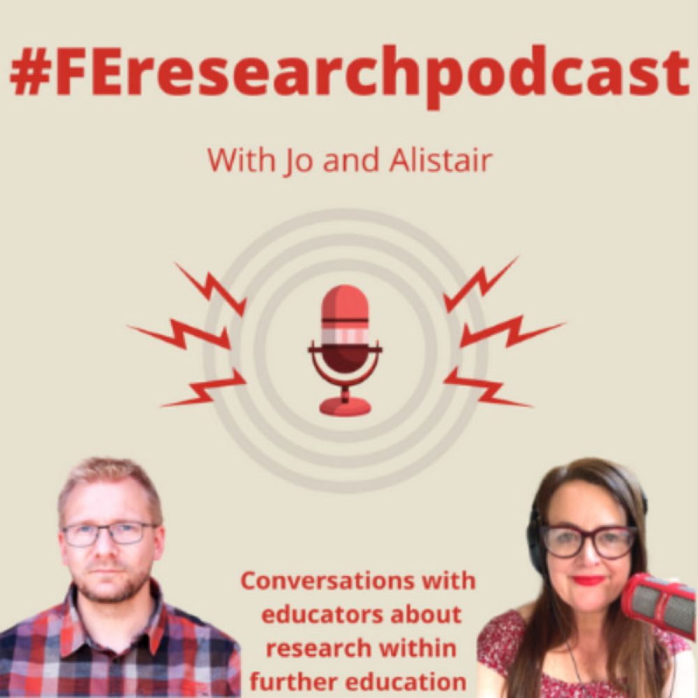 S4 EP5 - We talk about a practice review and research looking at GCSE resits in FE.