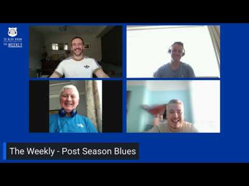 The Weekly - Post Season Blues