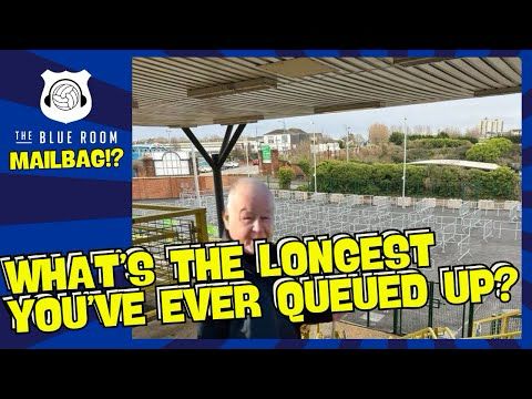 Mailbag - What's the longest you've ever queued for anything?