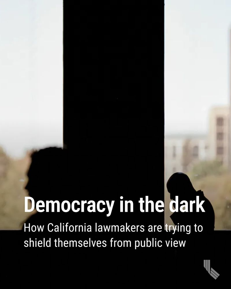 Legislative aides at the state Capitol in Sacramento, on Aug. 23, 2022. Photo by Rahul Lal, CalMatters

Headline: Democracy in the dark: How California lawmakers are trying to shield themselves from public view
