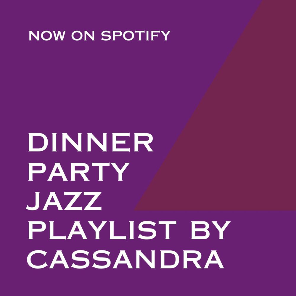 Dinner party jazz playlist image