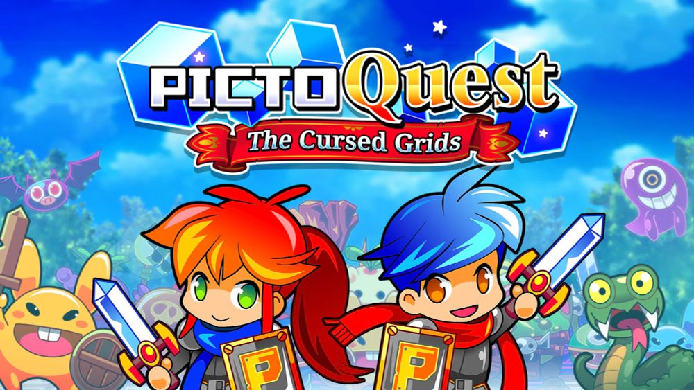 Pictoquest the cursed grid