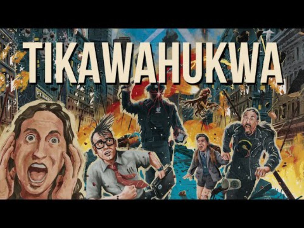 Ultra Vomit - TIKAWAHUKWA (Visualizer Officiel)