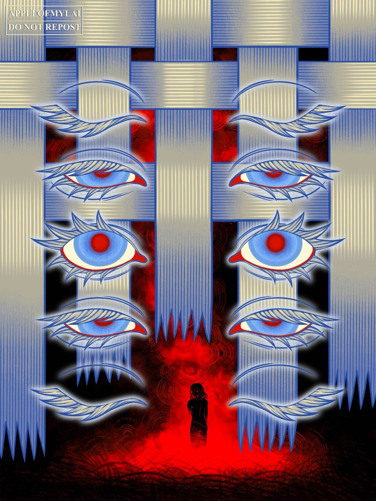 After Kiara was resurrected in a fire by a tyrannical false god known as “Ralgura” his devotees break into her mind and take apart her memories, tearing out any memories that would hinder her from serving as his vessel. One of these memories included her relationship with Elaen, a military doctor who, despite being an enemy, rescued and tended to her wounds during the war.

As her missing limbs regenerate and her consciousness regains, pale blonde hair and ice blue eyes clouds Kiara’s vision, a shred of a long lost memory fighting to stay alive in hers. Although she no longer knows who this person is or what they look like, she knows that somewhere in her heart, they were important to her. But, she knows this tender memory cannot save her from what’s about to come and weeps silently.