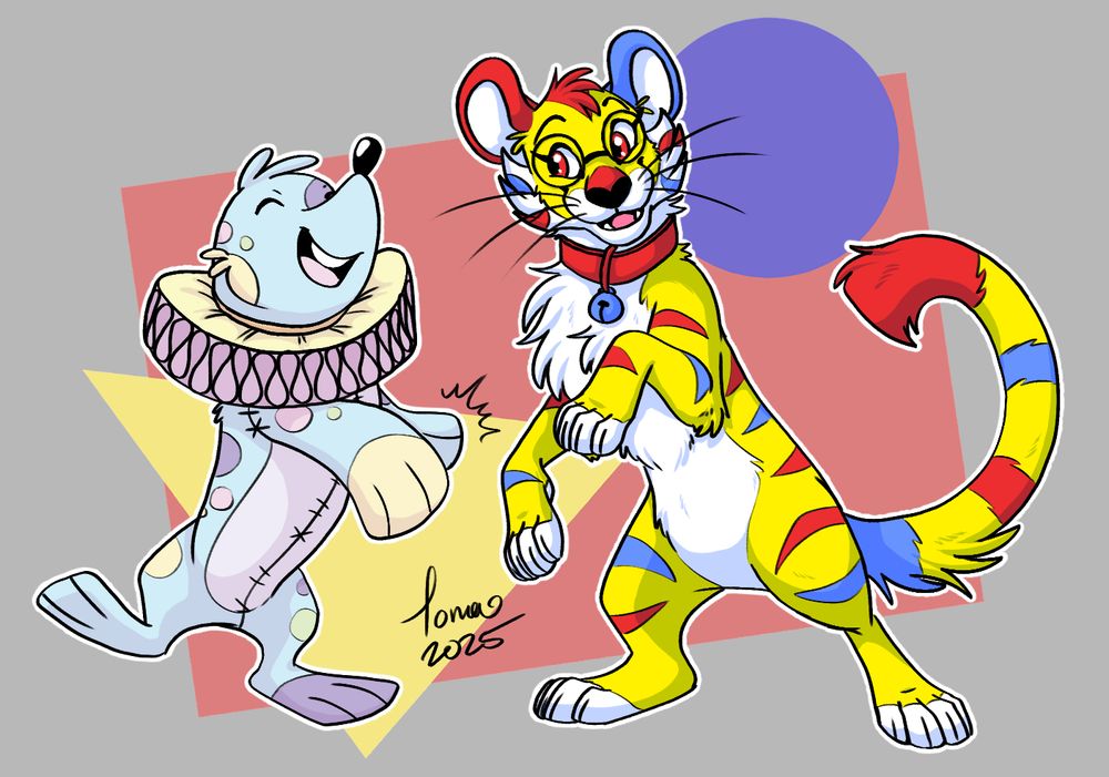 Nyx (the tiger) for nitethekitten