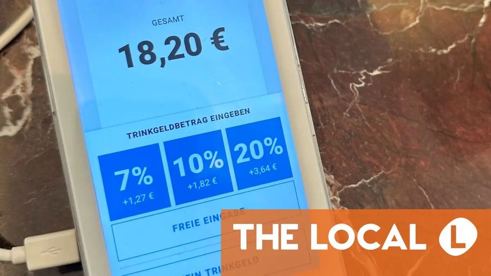 How the 'tip button' is disrupting Germany's tipping culture