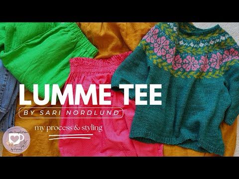 Lumme Tee: My Process & Styling | Edible Thoughts Makes