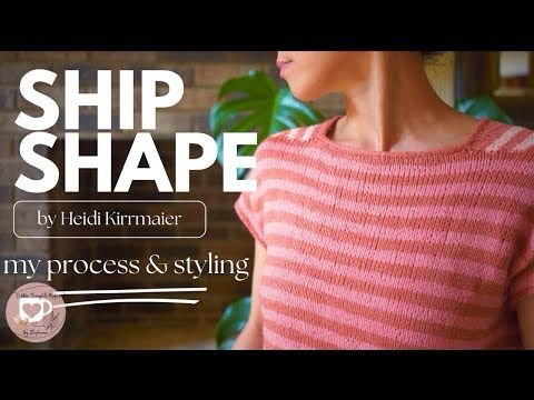 Ship Shape: My Process & Styling | Edible Thoughts Makes