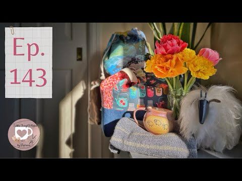 Episode 143: Coloring Book Tee, Relax Tees, Ship Shape, Simple Tee | Edible Thoughts Makes
