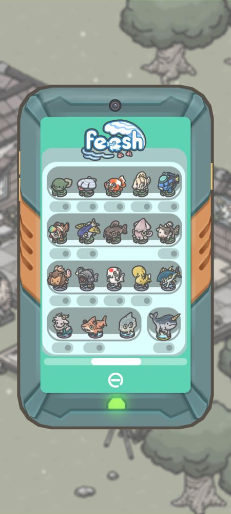 Feesh do gacha de tsuki odyssey 