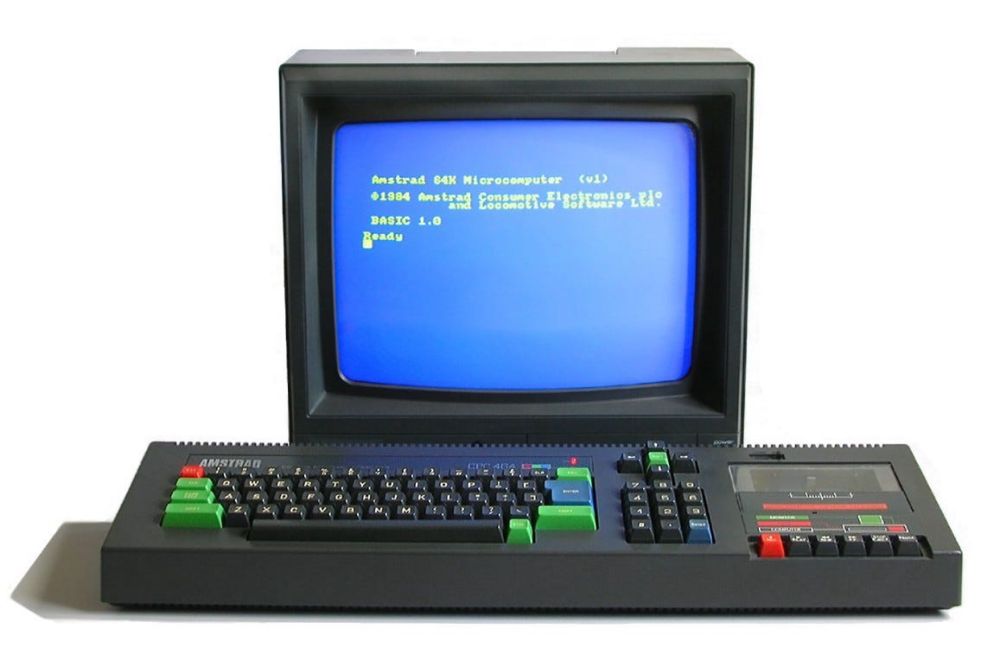 Remembering the Amstrad CPC 464: A Classic 1980s Home Computer