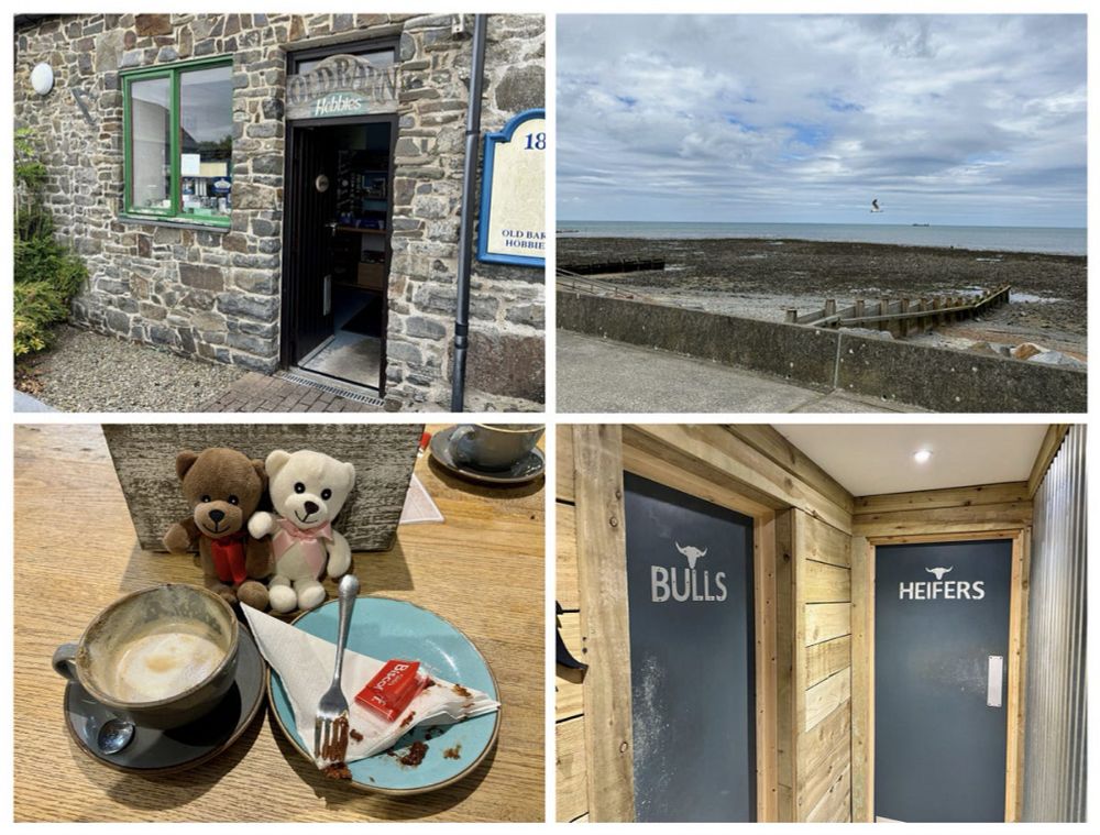 Family Moments in Wales: From Aberaeron Craft Centre to The Moody Cow and Beyond