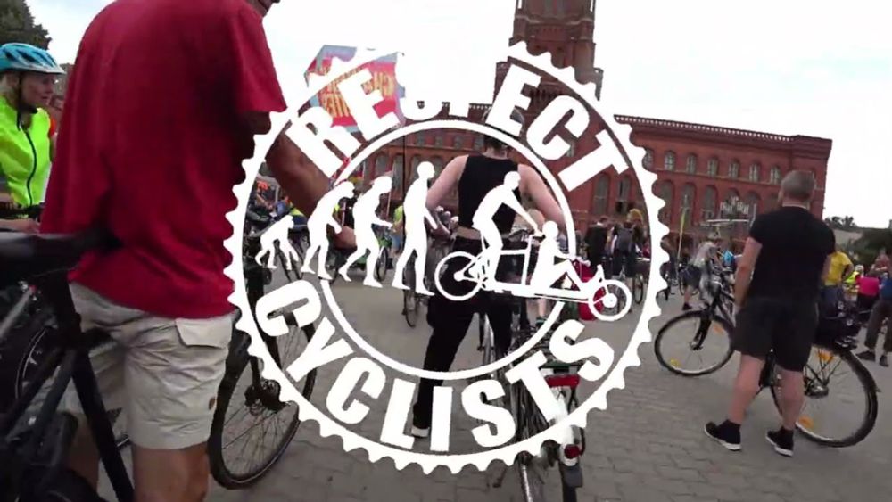 RESPECT CYCLISTS Berlin #Radwegestopp 2.0? #NichtMitUns - Demo 9.8.2024 #b0908 #Berlin