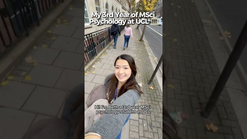 A day in the life of a Psychology student at UCL