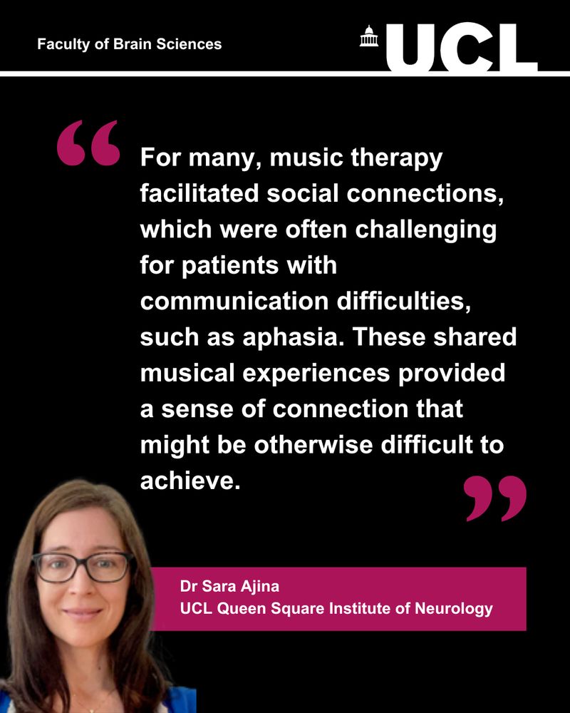 For many, music therapy facilitated social connections, which were often challenging for patients with communication difficulties, such as aphasia. These shared musical experiences provided a sense of connection that might be otherwise difficult to achieve.
