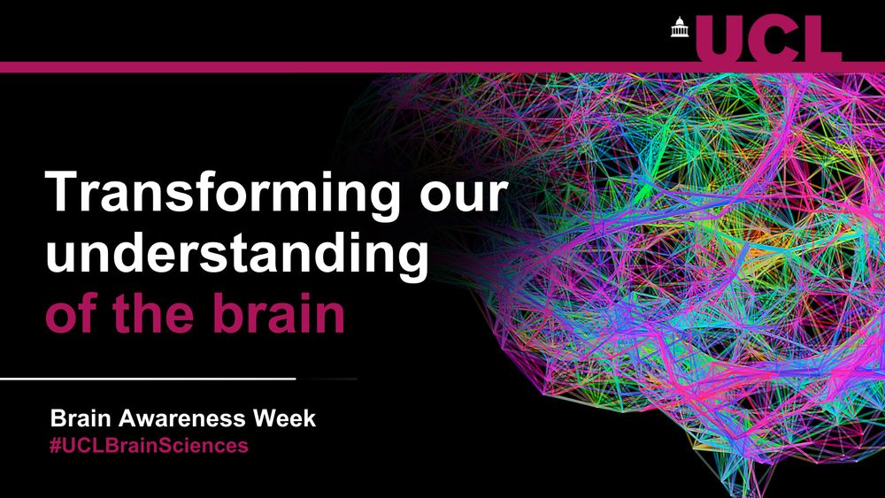 Reads: Transforming our understanding of the brain Brain Awareness Week #UCLBrainSciences