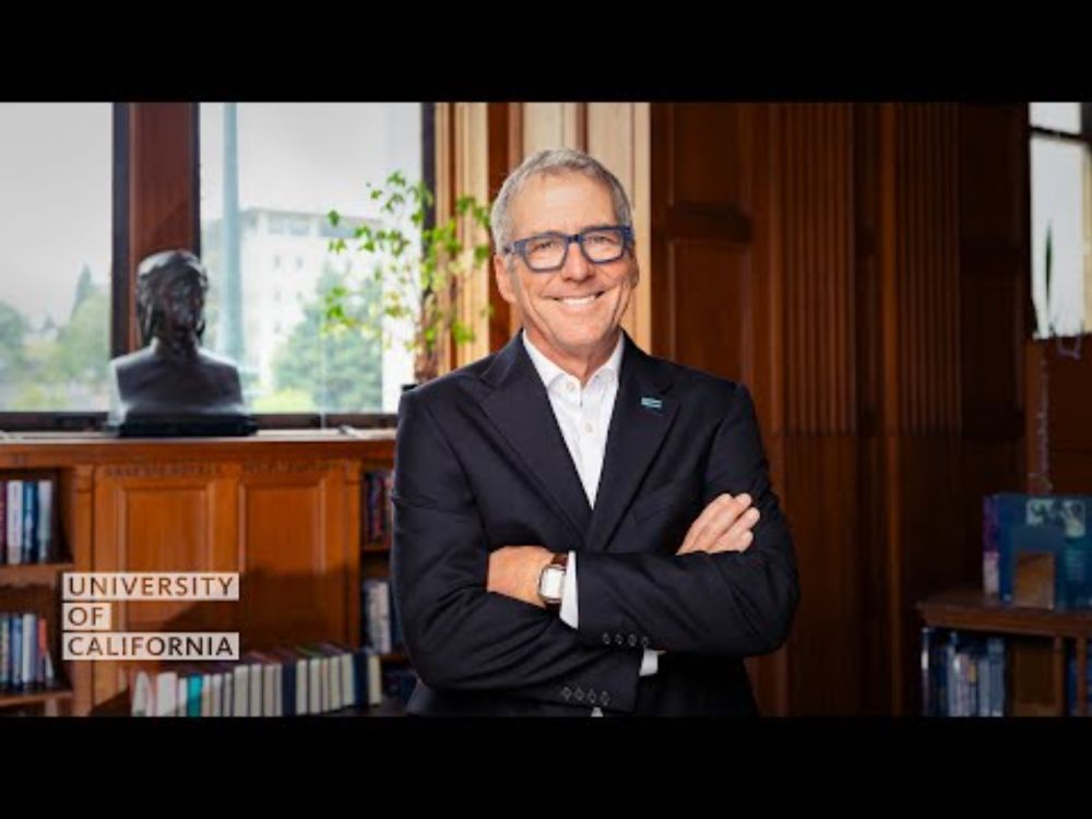 Introducing UC President James B. Milliken