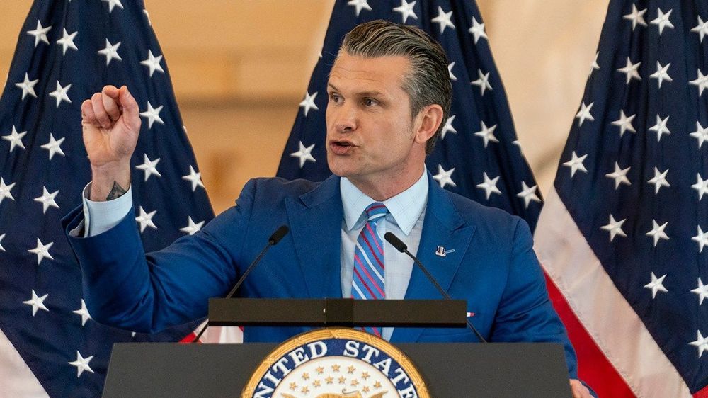 Defense Secretary Pete Hegseth reposted a CNN segment about a pastor who believes women should not vote on the social media platform X.  The segment largely focuses on Pastor Doug Wilson, a Christi…