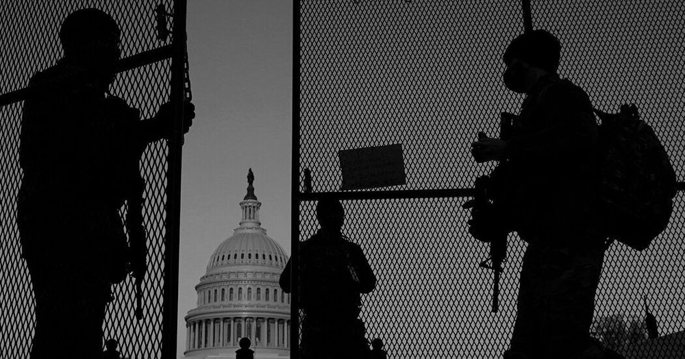 Six months into the president’s second term, the National Guard has already been deployed twice — once for protests and once for local crime concerns.