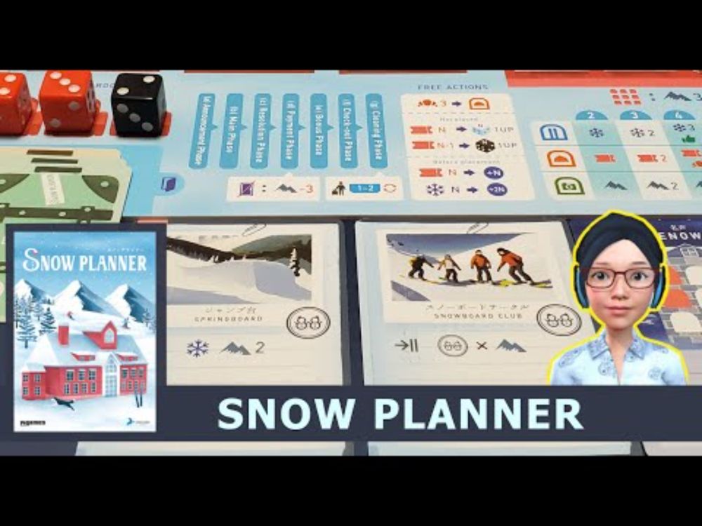 Snow Planner - How to Play & NEW SEASON Highlights