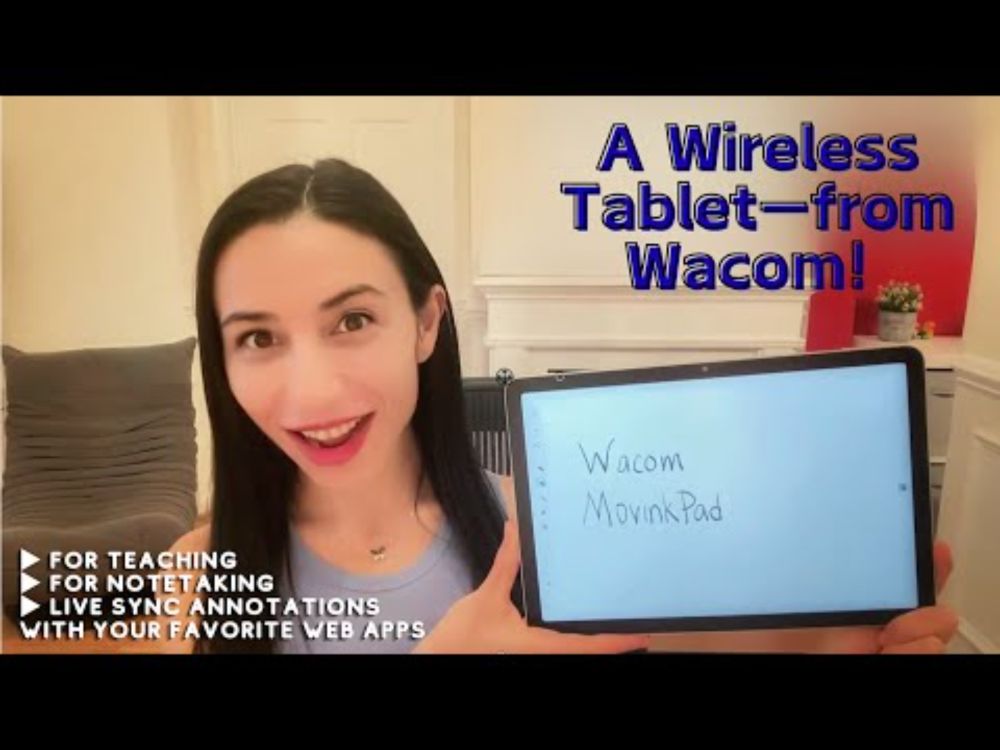 Wacom MovinkPad 11: The Wireless Teaching Tool I've Been Dreaming Of
