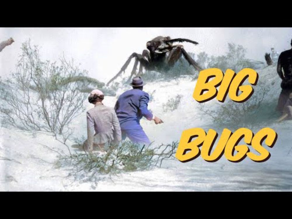 Big Bugs And The Hero Moment - Science Fiction Saturday