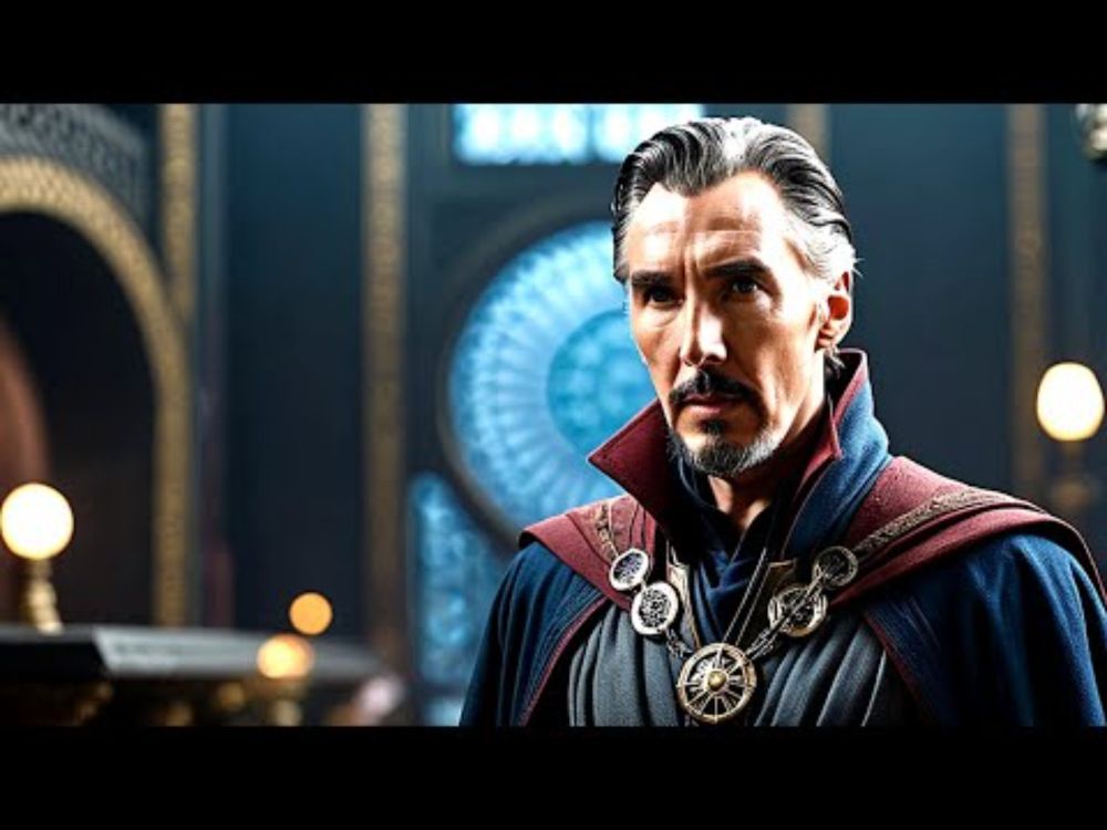 What If Christopher Lee Played Doctor Strange? (He Kinda Did)