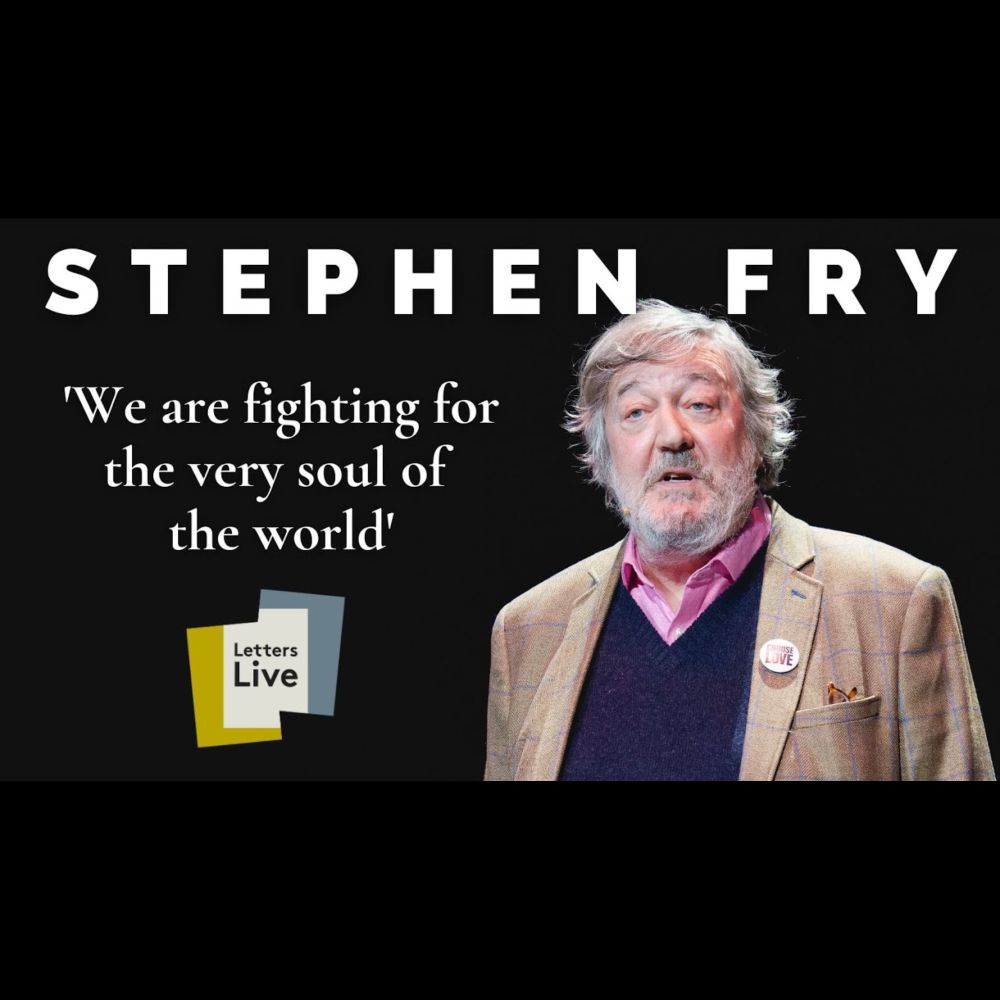 Stephen Fry reads Nick Cave's stirring letter about ChatGPT and human creativity