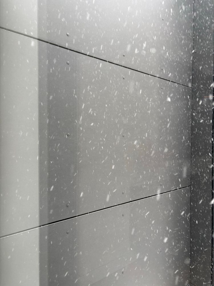 Chicago snow is hard to photograph