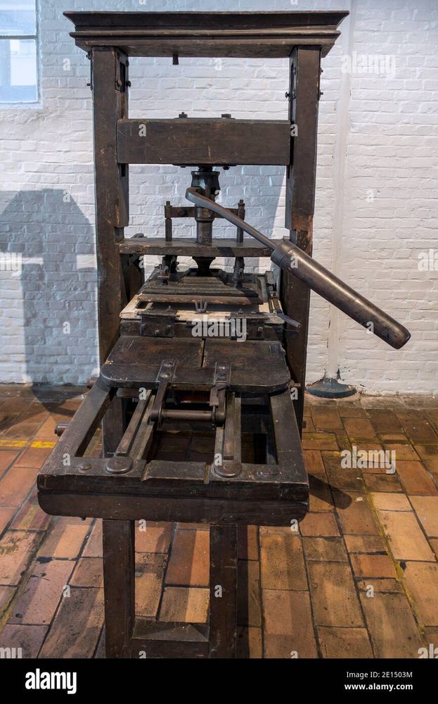 c18 printing press