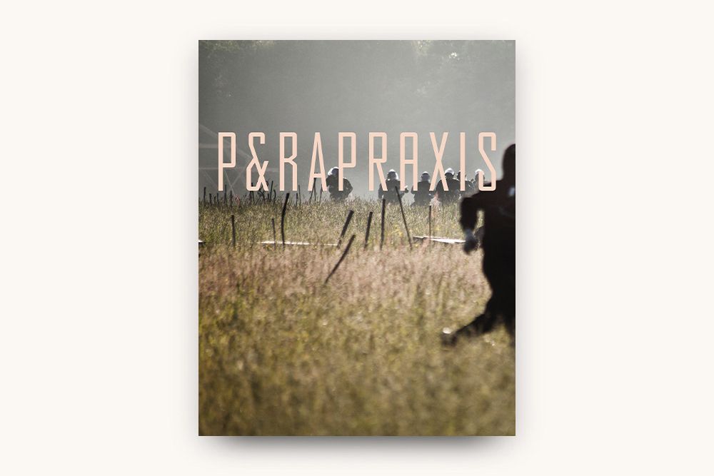 cover of Parapraxis Magazine issue #6