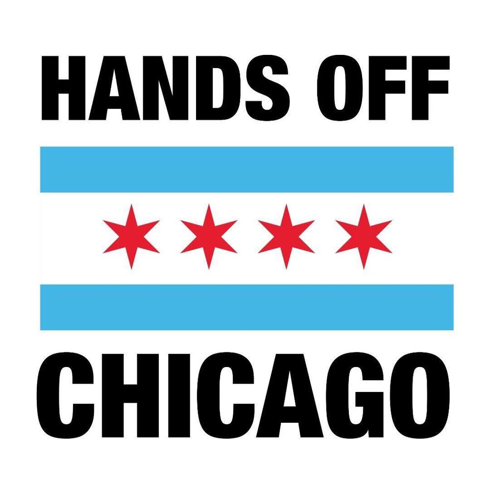 hands off chicago