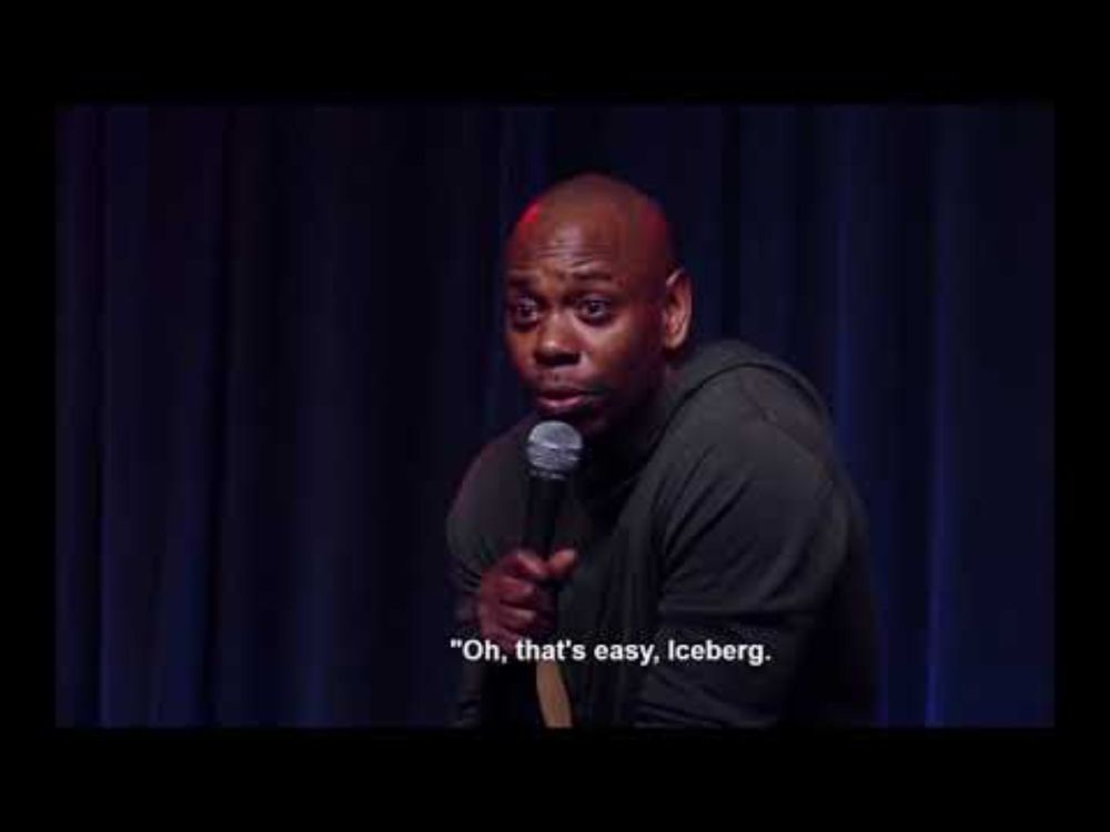 Dave Chappelle - That's some cold shit