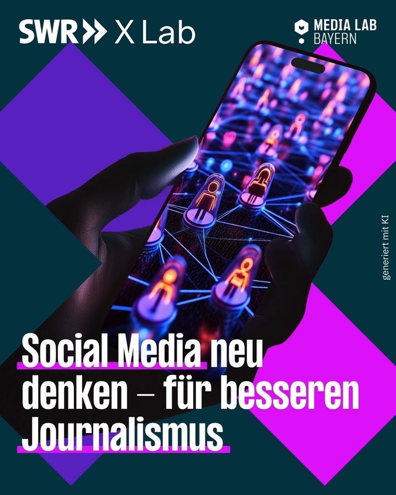 Social Media neu denken für besseren Journalismus.