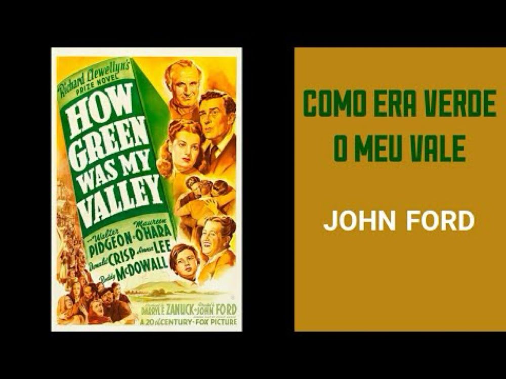 Como Era Verde o Meu Vale (1941), de John Ford, filme completo em 720p - ative as legendas