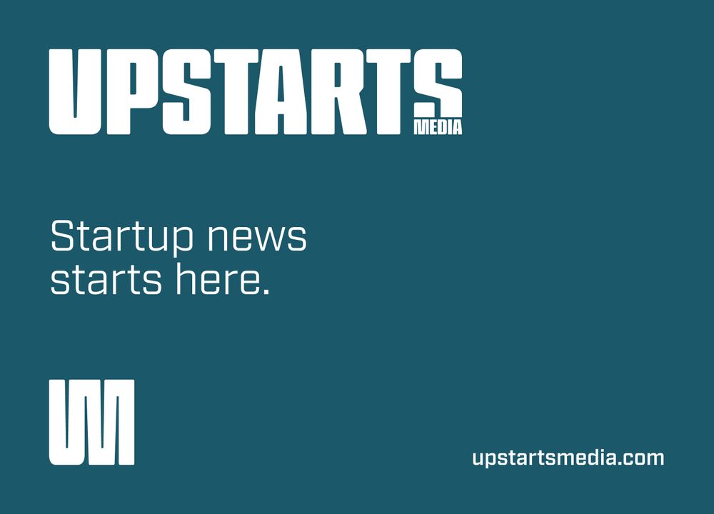 The logo and website, for my new business Upstarts Media, upstartsmedia.com