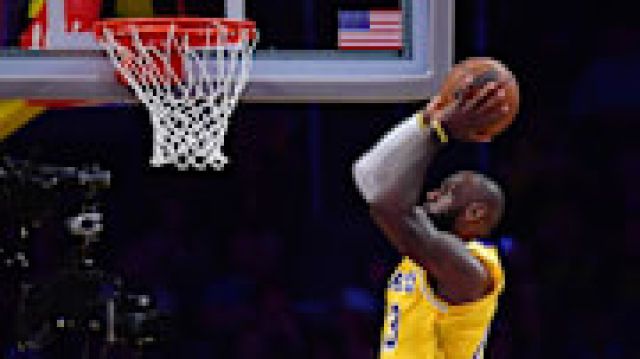 Rams' Davante Adams Gives LeBron James Scouting Report