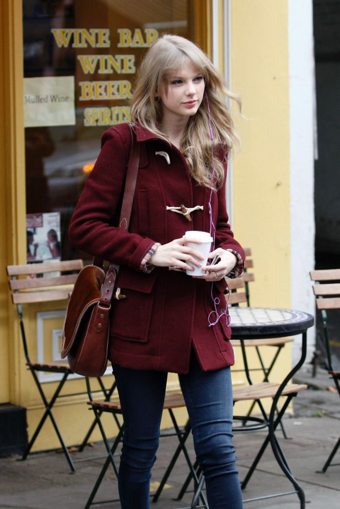 Taylor swift street fashion