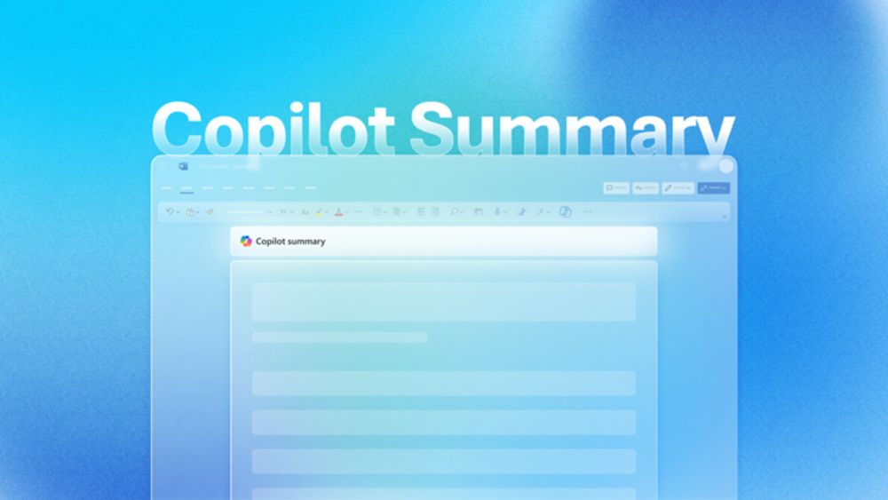 Automatically summarize Word documents with Copilot