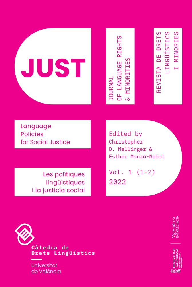 Cover of the special issue