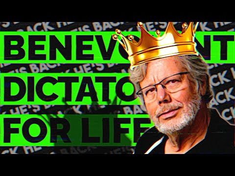 BREAKING: Guido van Rossum Returns as Python's BDFL