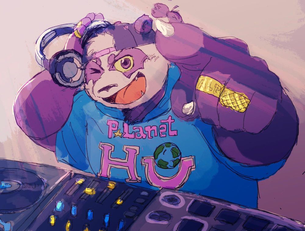 イメージ曲はPlanet Hands Up(2k16)